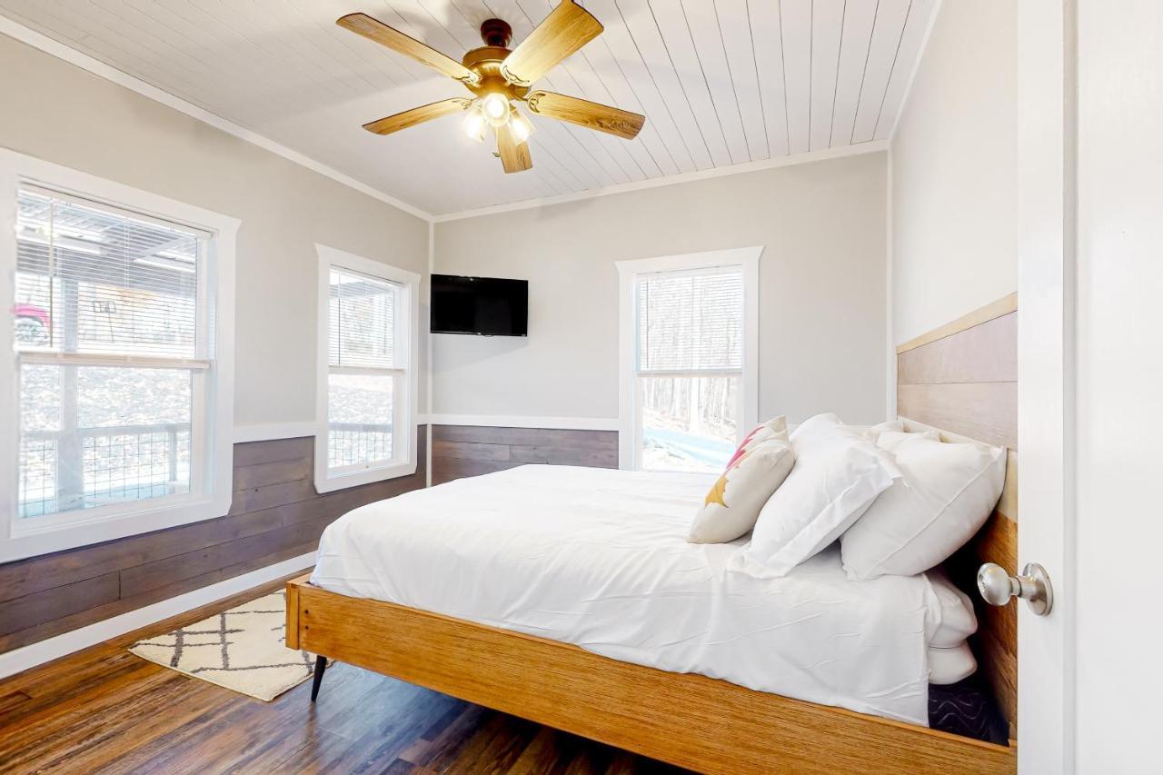 Rustic Mountain Cabin Villa Ellijay Eksteriør billede