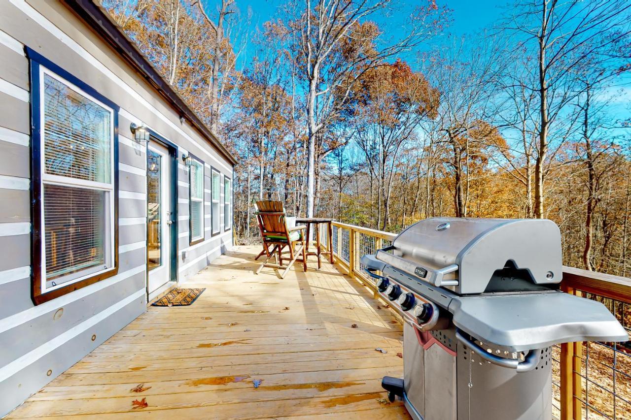 Rustic Mountain Cabin Villa Ellijay Eksteriør billede