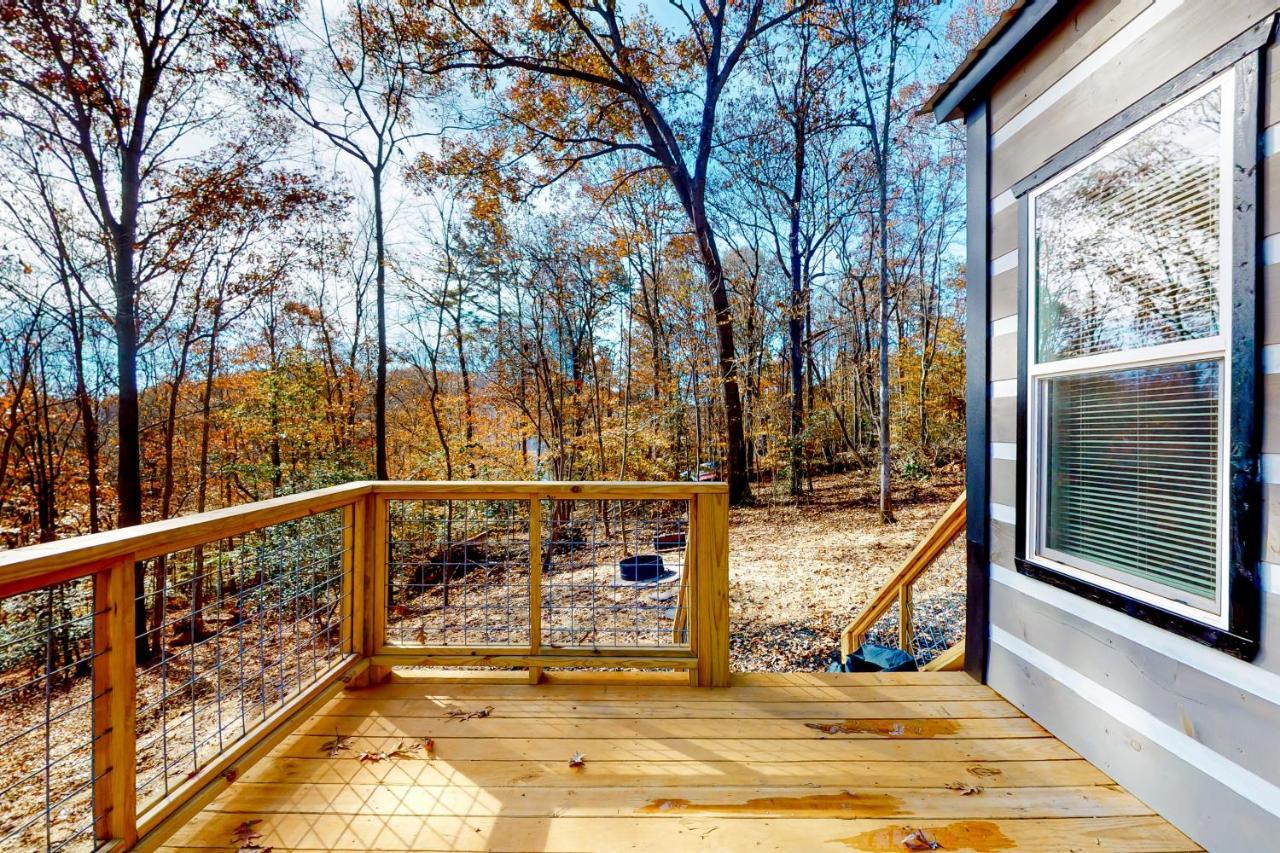 Rustic Mountain Cabin Villa Ellijay Eksteriør billede