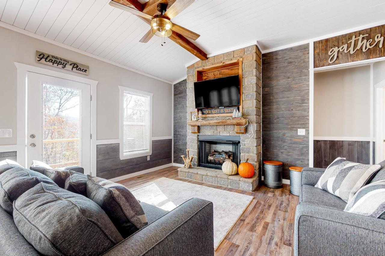 Rustic Mountain Cabin Villa Ellijay Eksteriør billede