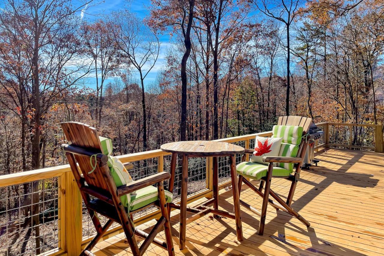 Rustic Mountain Cabin Villa Ellijay Eksteriør billede
