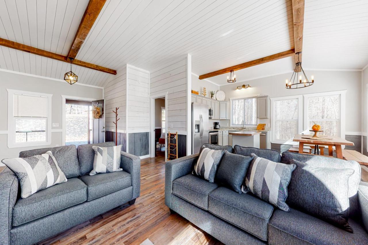 Rustic Mountain Cabin Villa Ellijay Eksteriør billede