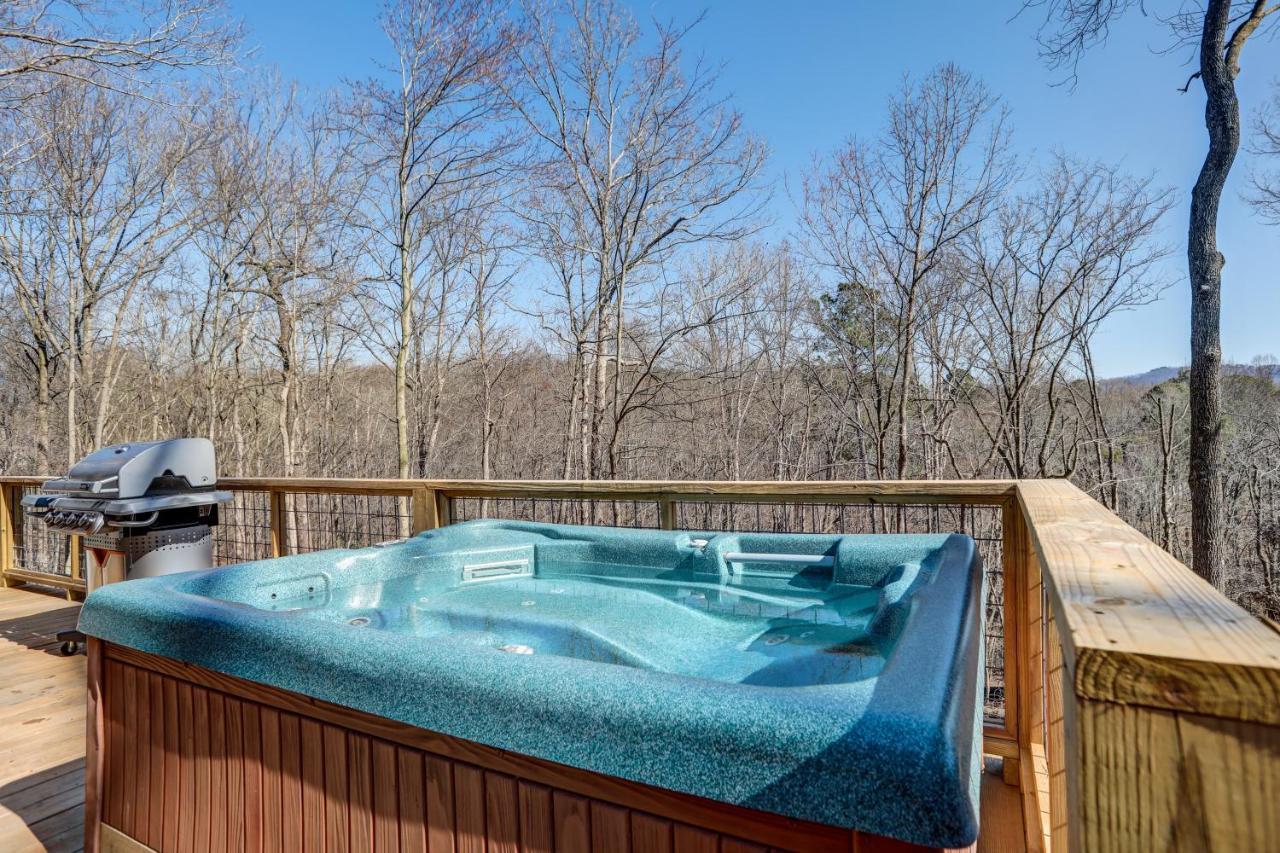 Rustic Mountain Cabin Villa Ellijay Eksteriør billede
